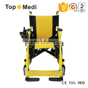 Chinese System Electric Wheelchair for Handicapped and Elderly People thumbnail-1