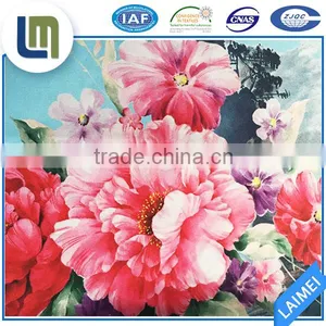 Custom Digital Print Modal Woven Fabric for Bed Sheet Made in China thumbnail-1