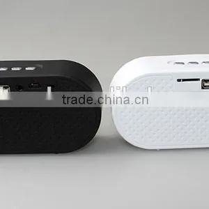 Mini Portable Solar Powered Bluetooth Outdoor Speaker With Wireless Mic thumbnail-6