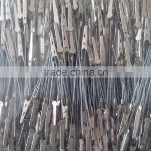 Metal Crocodile Clip With Wire Rope thumbnail-3