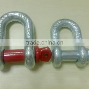 Adjustable Iron Steel U-bolt Chain Shackle Us.d Shackle, Anchor Shackle thumbnail-6