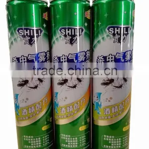 Custom Insecticide Aerosol Cans Repellent Spray Cans for Wholesale thumbnail-1