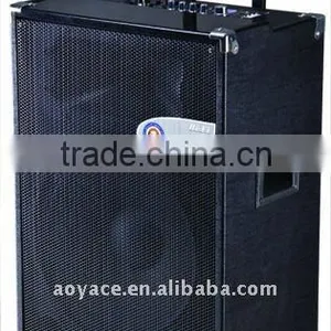Speaker With Wooden Box thumbnail-1