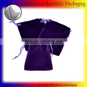 Velvet Drawstring Bag Custom Drawstring Bags Drawstring Toiletry Bag thumbnail-6