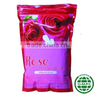Private Label Facial Mask/Moisturizing Rose Facial Soft Powder Peel Off Mask 1000g thumbnail-1