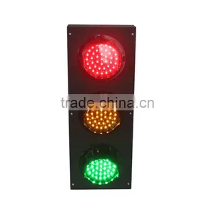 Mini School Teaching Three Units Red Green Yellow LED Traffic Light thumbnail-2