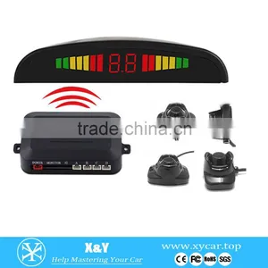 2016 Wireless Car Parking Sensor 4 Sensors Backup Radar System OEM XY-5202W thumbnail-1