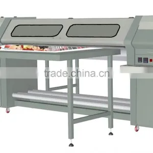 2.5 m 6 PCS Print Head 1440 DPI Piezoelectric Digital Flatbed Printer; Flex, Banner, Sticker, Vinyl, Etc. thumbnail-1