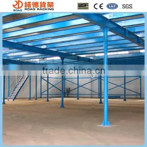 Multi-lever Mezzanine Platform Storage Rack thumbnail-4
