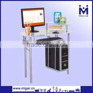 Simple Design Glass Office pc Desk MGD-1251G thumbnail-1