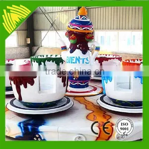 Funny Amusement Park Rides for Sale/high Quality Funny Amusement Coffee Cup Rides thumbnail-6
