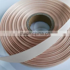 Delicate Satin Ribbon,100% Polyester Woven, for Apparel Labels and Trimmings thumbnail-1