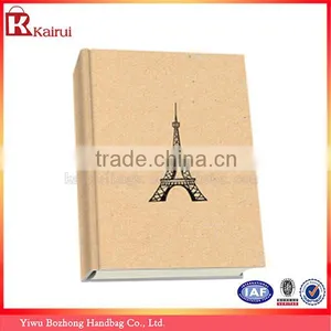 Customized A5/A6/A7 With Excellent Design Kraft Paper Notebook thumbnail-3