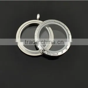 Fashion Jewellery Stainless Steel Floating Locket thumbnail-2