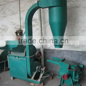 2011 DYAN Wood Chip Grinder High Quality High Capacity Perfect Output thumbnail-1