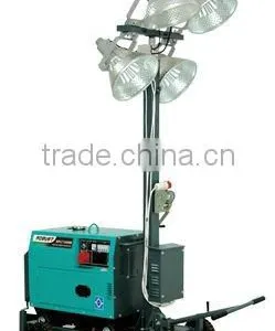 Metal Halide Lamp Lighting Tower With Single Cylinder Diesel Engine thumbnail-3