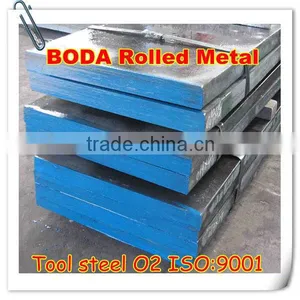 Manufacture Price EAF+LF Rolled O2 Flat Bar thumbnail-2