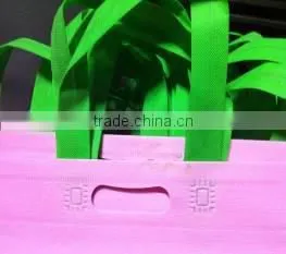 Hot Machine!!Soft Non Woven Bag Handle Fixing Machine thumbnail-4