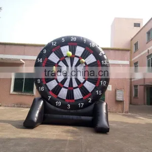 Inflatable Soccer Dart, Outdoor Hook and Loop Target Game, Inflatable Soccer Target thumbnail-2