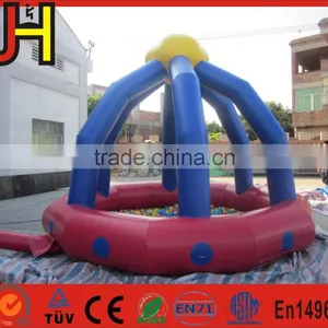 Ball Pit Inflatable, Toddler Inflatable Ball Crawl, Ball Pits for Kids thumbnail-4