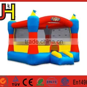 2016 Funny Double Lanes Inflatable Dry Slide For Sale thumbnail-3
