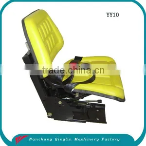 High Performance Price Ratio Seat for Use in the Suspension of a Lawn Mowing Tractor and Harvester thumbnail-3