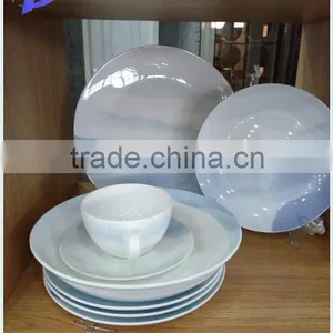 45% Bone China 72 PCS Porcelain Dinner Set thumbnail-2