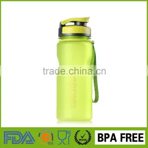 600ml Cheap Antibacterial Fashionable Plastic Travel Water Bottle thumbnail-6