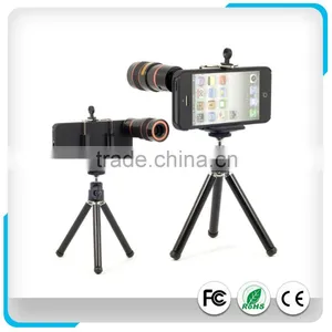 Micro Manual Focus Adjustment 8X Zoom Telephoto Lens Kit For IPhone5/5S thumbnail-1