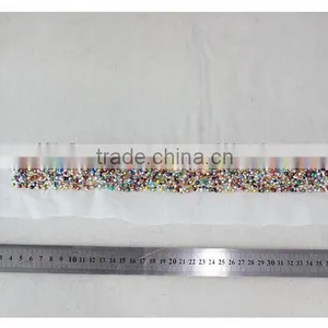 2016 New Arrival Handmade Mutilcolor Pearl Beads Trimming for Casual Garments Decoration thumbnail-2