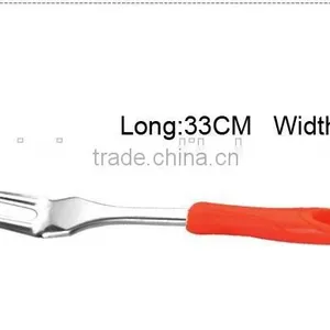 Stainless Steel Kitchenware 2015 Style High Quality With Plastic Handle Cookware/modern Kitchen Designs7PCS/SET S48 thumbnail-5
