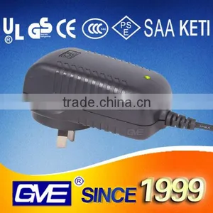 GVE LVD Safety Standard 18w 9v 2a POS Printer Power Adapter With EU US UK AUS Plug thumbnail-1