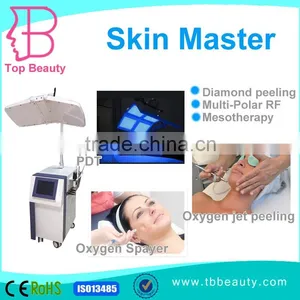 Multi Functional Medical Led Red Light Therapy for Wrinkle Reduction With Oxygen Jet Facial Whitening thumbnail-1