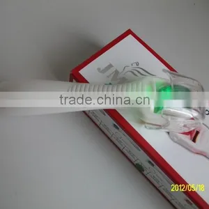 Skincare,beauty Vibarting Derma Roller Power Line LED Light Microneedle Derma Roller thumbnail-4