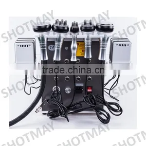 STM-8036D Vacuum & Bi-polar RF + 6-polar RF + 4-polar RF + 3-polar RF + 40K Cavitation + 6 Big Lipolaser + 2 Small Lipolaser thumbnail-2