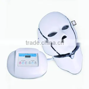 3 Colors LED Mask!! Face Lifting LED Facial Mask From China thumbnail-1