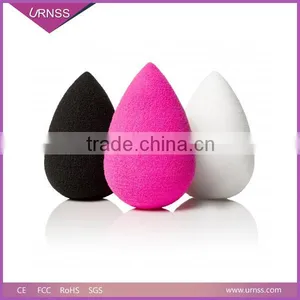 High Quality Customized Makeup Egg Shaped Make up Beauty Sponge Cosmetic Electric Refillable Body Powder Puff thumbnail-1