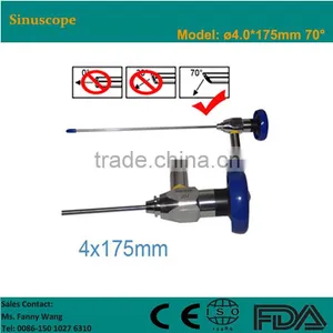 Optics Stainless Sinuscope With Stryker Olympus Wolf Connector 4.0*175mm 70 Degree thumbnail-2