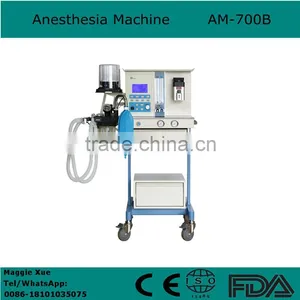 New Cheap Price Trolley Anesthesia Machine AM-700B With CE ISO Certified thumbnail-1