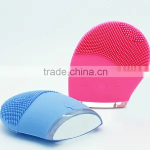 Factory Direct Supply New Design Sonic Face Brush,sonic Facial Brush,face Clean Brush thumbnail-1