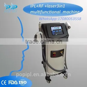 Ipl rf Shrconnector 3300w IPL Laser Permanent Hair Removal /IPL Laser / Laser +E-LIGHT+RF+Black Doll Baby Laser Tattoo Removal thumbnail-1