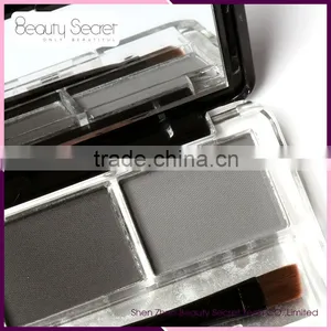2 Multi Colors Waterproof Long-lasting Eyebrow Palette thumbnail-5