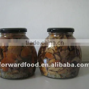 580ml Cook Canned Mixed Mushrooms in Glass Jars thumbnail-1