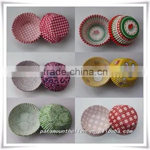 Round Cake Cup Muffin Cupcake Liner Baking Cup Mold for Birthday thumbnail-1