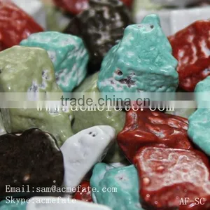 China Supplier Stone Shaped Chocolate Candy With HACCP Certification thumbnail-3