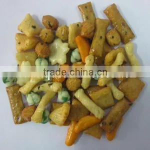 Rice Crackers Mix Wasabi Peas thumbnail-1