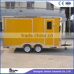 JX-FS400D High-quality Shanghai Jiexian Good Finishing Outdoor Mobile Food Truck thumbnail-4