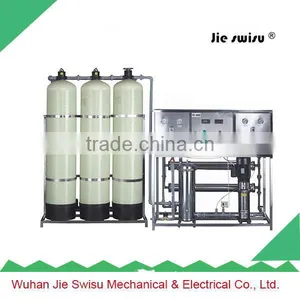 LOW PRICE Electric Driven Drinking Water Treatment Plant With RO thumbnail-1