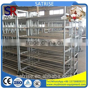 Adjustable Steel Mushroom Growing Shelves-5 Year Manufacturer thumbnail-2