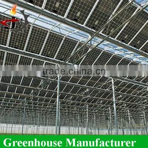 Mulit_span Solar Energy Heated Greenhouse thumbnail-2